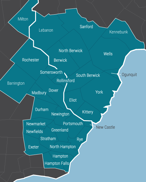 Welch Oil Company NH and ME service area